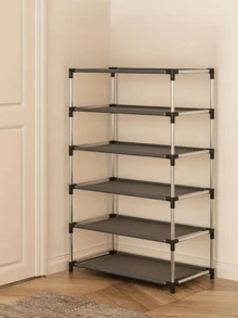 1pc Multi-Functional Multi-Tier Shoe Rack, Storage Shelf, Suitable For Living Room And Entrance, Dust-Proof Storage, 6/7 Tier Reinforced Design, Holiday/Valentine's Day Gift - Multicolor - View 15