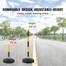 Safety Cones & Barriers - 4 Pieces - View 2