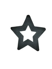 Hollow Star Sequin Applique Patch, Glitter Embroidery Patch, Self-Adhesive Clothing Decoration Patch, DIY Repair Accessory. Clothes Hole Repair, Hoodie Jacket Decoration, Jeans DIY, Backpack Tote Bag Decoration, Hat Sports Shoes Custom Handmade - Multicolor - View 11