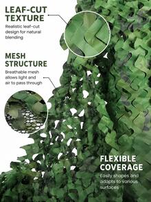 Black UV Protection Shade Net, Suitable For Outdoor Gazebos, Awnings, Shade Canopies, Agricultural Greenhouses, Etc. - Multicolor - View 9