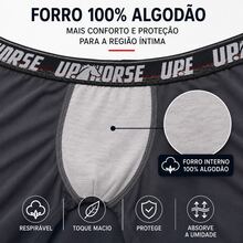 Kit 2 Cueca Boxer Plus Size Masculina Conforto Extremo Microfibra Forro Algodão G1 ao G3 - Multicolorido - Visão 3