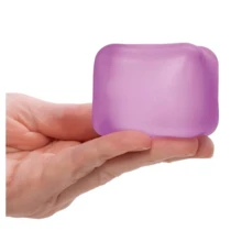 1pc-Multi-Color Stackable Cube Handmade Decor, ASMR Crunchy Fun Ornament Soft, Malleable, Smooth Texture, Suitable For Teens, Adults, -Perfect Gift-Birthday Gift-Ideal Gift-Surprise Gift-Holiday Gift-Seasonal Gift-Gift- - Multicolor - View 7