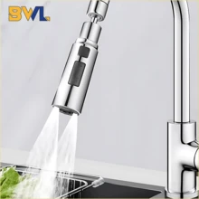 Kitchen Faucet Splash Guard Universal Extension Nozzle, Extension Aerator, Universal Faucet Connector - Multicolor - View 5