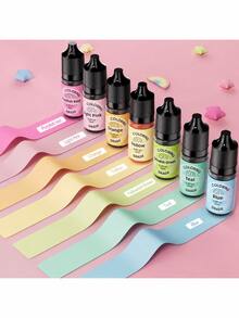 Multi-Color Decorative Gel Kit, Creative Craft Color Set For DIY Party Supplies, Handmade Decor, Holiday Crafts, Gift Wrapping & Surface Finishing(Some Accessories Are Sent Randomly) - 1 Set - View 11