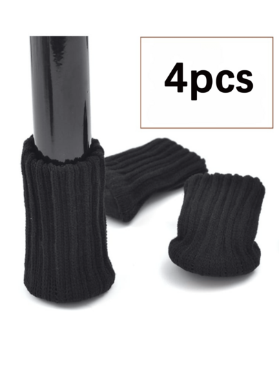[Non Slip Chair Socks] High Elastic Woolen Cloth Chair Leg Socks | Non Slip Floor Protectors, Knitted Furniture Pads, Fit Diameter, Furniture Caps Set For Table And Chair Legs