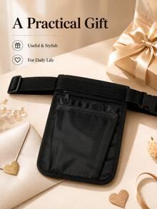 Multifunctional Portable Waist Bag, Adjustable Shoulder Strap Design, Universal Tool Storage Bag, Suitable For Daily Use, Work, Hairdressing And Medical Care - Multiple Styles - View 3
