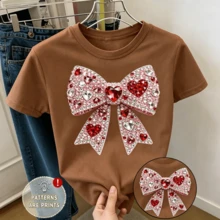 Tween Boys T-Shirts - Brown - View 1