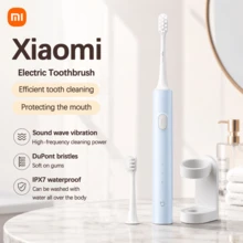 Xiaomi Mi T200 Electric Toothbrush 700mAh Lithium Battery 25 Days Use On One Charge, Sensitive Gums Sonic Toothbrush For Men And Women Home And Travel Portable - Multicolor - View 2