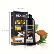 Pewarna Rambut Minyak Kelapa 500ml, Efektif Menutupi Uban, Lembut dan Tidak Iritasi, Mudah Digunakan di Rumah, Dapatkan Warna Rambut yang Diinginkan dengan Mudah - MultiWarna - View 10