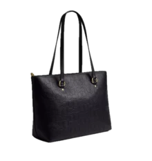 Coach Women's Station Tote Bag - 黑色簽名 - 查看 5