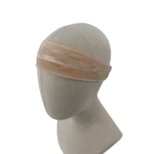 Băng đeo tóc giả nhung chống trượt có lớp lót silicone tích hợp, băng đeo tóc co giãn điều chỉnh được cho tóc giả ren, trang điểm hàng ngày, thể thao, cosplay, 4 màu, Halloween - Xem 10