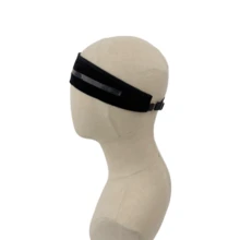 Băng đeo tóc giả nhung chống trượt có lớp lót silicone tích hợp, băng đeo tóc co giãn điều chỉnh được cho tóc giả ren, trang điểm hàng ngày, thể thao, cosplay, 4 màu, Halloween - Xem 13