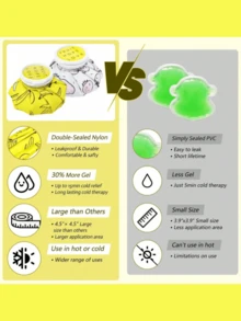 Cartoon Hot/Cold Water Bag, Cartoon Hot/Cold Pack, Dual-Use Hot & Cold Therapy - Ice Pack - View 5