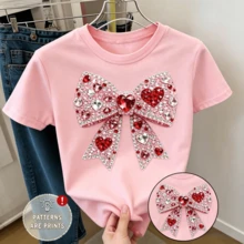 Tween Boys T-Shirts - Pink - View 1