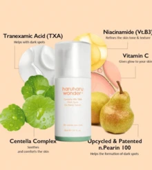 Haruharu Wonder Dark Spot Go Away Serum 30ml – Vegan Daily Brightening Cream With 4% TXA & Madecassoside, Fades Sunspots & Post-Breakout Marks, Strengthens Skin Barrier, Suitable For AM/PM Routine - Centella Asiatica - View 5