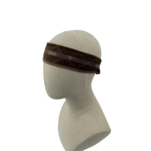 Băng đeo tóc giả nhung chống trượt có lớp lót silicone tích hợp, băng đeo tóc co giãn điều chỉnh được cho tóc giả ren, trang điểm hàng ngày, thể thao, cosplay, 4 màu, Halloween - Xem 7