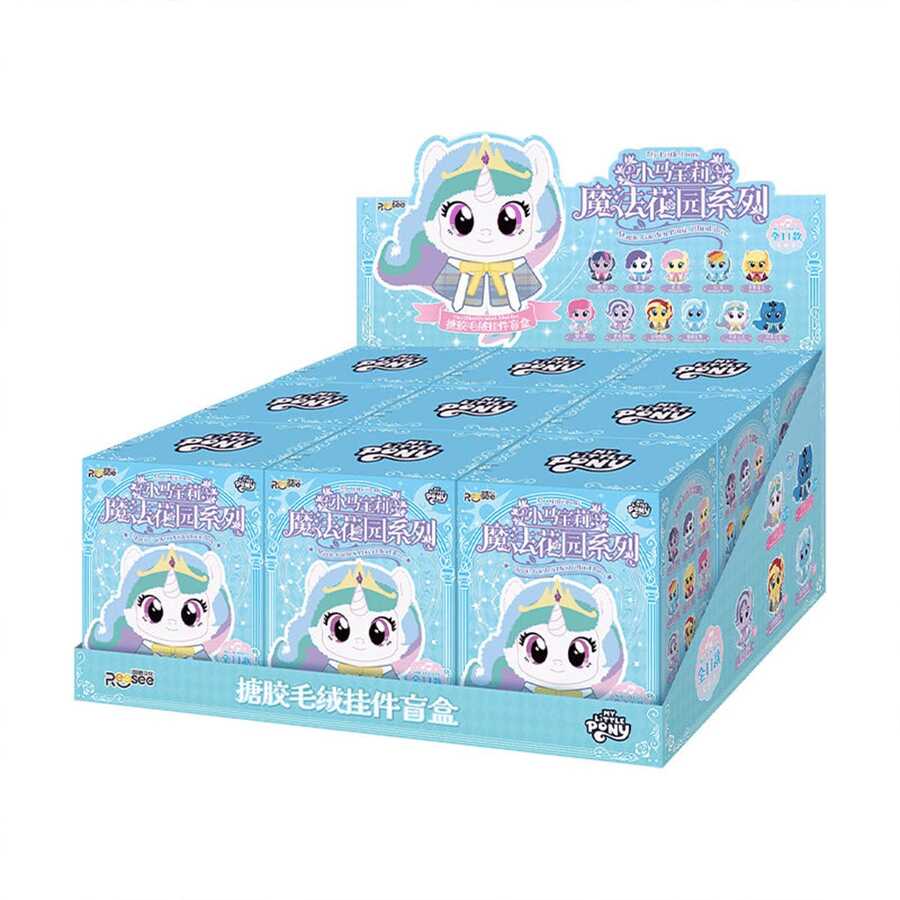 Hasbro Blind Box Plush Keychain Doll – Magic Garden Series, Adorable Pendant Figure, Ideal Birthday Present For Girls - Multicolor - View 1