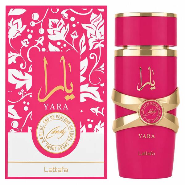 YARA Eau De Parfum de 100ml para Mujeres, Fragancia Floral Dulce y Afrutada de Larga Duración, Inspirada en la Fragancia Natural de Lattafa Dubai, Perfume de Lujo para Uso Diario y Ocasiones Especiales