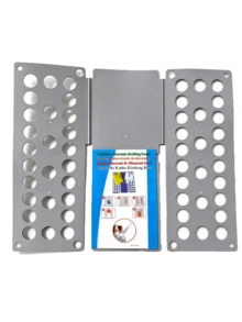 1/2/3pcs Adjustable Plastic Clothing Folding Board - A Simple And Quick Multi-Hole Clothing Folding Organizer, Suitable For Home Storage, Also Perfect As A Gift For Back To School, Halloween, Christmas And Other Holidays. - Multicolor - View 9