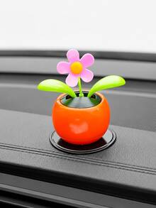 2pcs Washable Heat-Resistant Round Silicone Non-Slip Car Dashboard Sticky Pads, No Residue Reusable Strong Adhesive Gel Pads, Universal Car Interior Phone Holder Anti-Slip Mount Pads - A - View 7