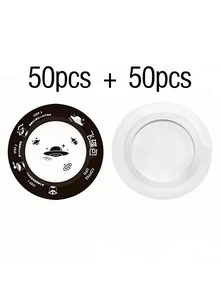 100/50/20/10/1pc Kertas Saringan Kopi UFO, Kertas Saringan Sekali Pakai Portabel, Cocok Untuk Menyeduh Kopi, Dapur Rumah, Kantor, Perjalanan, Berkemah/Kertas Saringan Kopi/Kertas Saringan Kopi Sekali Pakai/Kertas Saringan Kopi Tuang/Kertas Saringan Kopi Tetes/Kertas Saringan Kopi UFO - MultiWarna - View 19