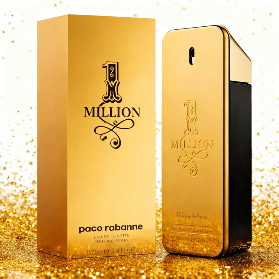 Paco Rabanne 1 Million Paco Rabane perfume -3.4 oz./100 ml pheromone men's perfume, men's cologne lasting fragrance holiday gift