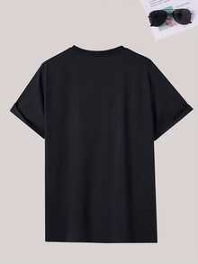 Women T-Shirts - 黑色 - 查看 3