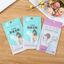 36片/72片/108片防滑雙面衣物膠帶，防汗防水固定衣物位置，適用於襯衫與內衣，溫和身體膠帶，適合女性，全天強黏性布料膠帶 - A - 查看 3