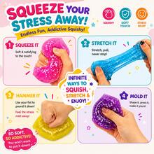 1/2Pcs Colorful Sparkling Squishy Cheese- Cheesy Squeeze This Fun, Squishy, Slow Rising Squeeze Toy, Extra Soft Square Cheese For Stress Relief - Original Sensory / Fidget Novelty Toy And Gift For Kids,Desk Accessary,Office Leisure - 彩色 - 查看 4