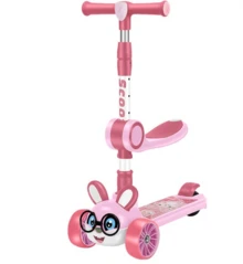 Kids Scooters - Pink - Two Layers - View 5