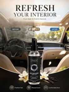 100ml Air Freshener Spray, Jasmine & Sea Breeze Fragrance, Long-Lasting & Aromatic, Alcohol-Free Deodorizer, Suitable For Car/Bedroom/Bathroom/Office/Home, 2-In-1 Body & Hair Refresher, Fresh Fruity Scent, Ideal For Outdoor Camping & RV, Suitable As Gift For Men & Women - Multicolor - View 7