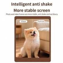 5K High Resolution Digital Camera, 21MP Actual Pixels, 16x Digital Zoom, Anti-Shake Beauty Vlog Camera, With 2.8-Inch Screen, Supports External Fill Light, 8 Scene Modes, Suitable For Beginner Photography - View 5