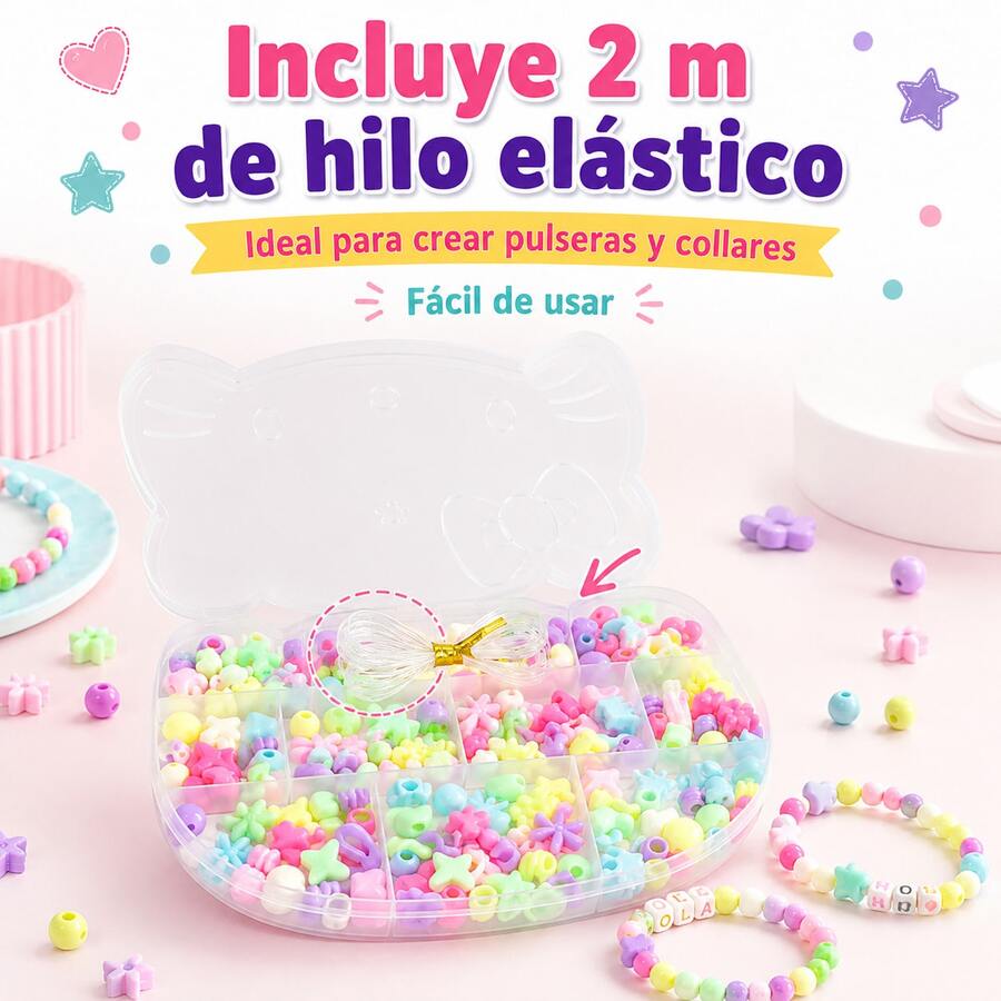 Kids Jewelry - Pink - View 1