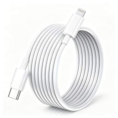 Cable de datos USB C a Lightning, cable de carga rápida PD, cable de carga Tipo C compatible con iPhone 14 13 12 11 Pro Max X XS XR 8 7 6s Plus SE
