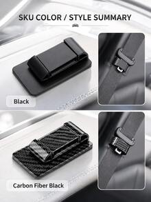 Car Seat Belt Bracket Fixing Clip - A - View 3