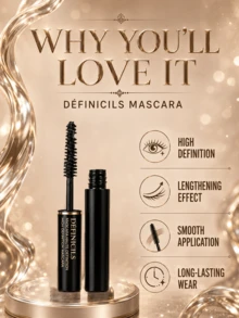 Lancôme 精準長睫毛睫毛膏 2.07ml 試用裝，不結塊不暈染，全天持妝，自然黑色調，適合日常與節日妝容 - 查看 6