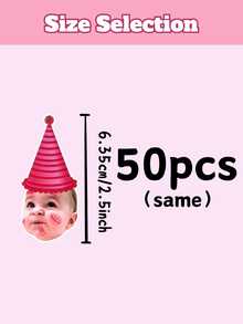 1/10/25/50/100/150pcs Customizable Personalized Photo Stickers, Colorful Paper Face Stickers, Personalized Colorful Stickers, Custom Party Stickers, Suitable For Birthday Party, Bachelorette Party, Party Decoration, Suitable For Various Parties - Multicolor (2) - View 19