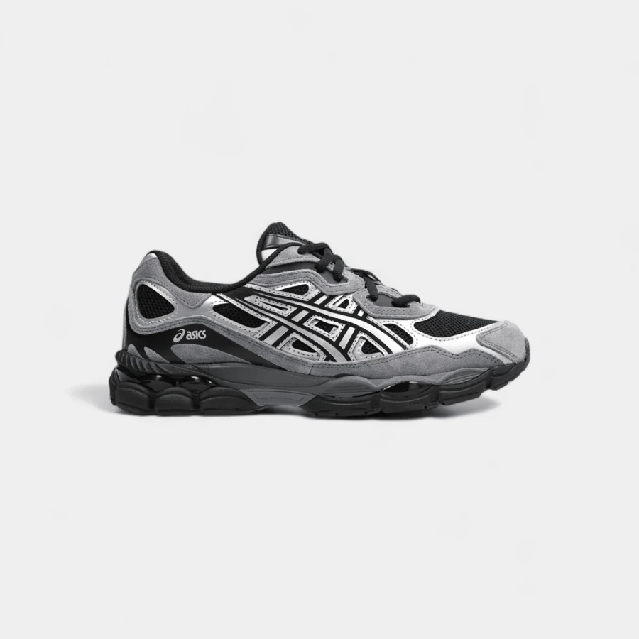 ASICS Gel-NYC Black Pure Silver Grey - 黑色 - 查看 1