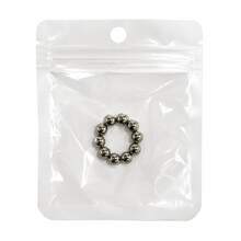 1 pièce Outil d'art des ongles magnétique 3D œil de chat avec baguette magnétique à perle ronde, convient pour l'effet de vague océanique du vernis à ongles gel, manucure DIY - Noir - Voir 12