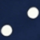 Navy Blue Polka Dot