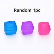 1pc-Multi-Color Stackable Cube Handmade Decor, ASMR Crunchy Fun Ornament Soft, Malleable, Smooth Texture, Suitable For Teens, Adults, -Perfect Gift-Birthday Gift-Ideal Gift-Surprise Gift-Holiday Gift-Seasonal Gift-Gift- - Multicolor - View 8