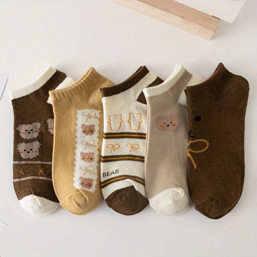Casual Sports Socks, Versatile For Everyday Wear - Multicolor - View 1