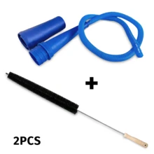 Professional Dryer Vent Cleaning Brush - Efficient Duster Tool, Suitable For Home Dryer Vent, Laundry Room And Drain Pipe Cleaning - Easy To Use, Extendable, Reusable Dryer Vent Duster Brush - Multicolor - View 17