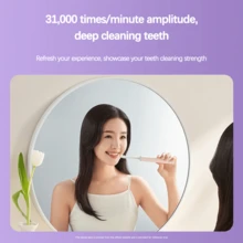 Xiaomi Mi T200 Electric Toothbrush 700mAh Lithium Battery 25 Days Use On One Charge, Sensitive Gums Sonic Toothbrush For Men And Women Home And Travel Portable - Multicolor - View 5
