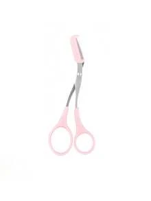 Eyebrow Trimming Scissors With Built-In Brow Comb Design, Precise Eyebrow Shaping Without Skin Pinching, Easily Create Natural Brow Shape, Sharp And Durable, Rust-Resistant, Comfortable Grip And Easy Operation, Suitable For Daily Makeup, Beauty Grooming And Beginner Use, Compact And Portable, Easy To Store, Essential Beauty Tool And Exquisite Gift For Girls, Back To School Season Essential, Teacher Gift, Back To School Season Essential - Multicolor - View 11
