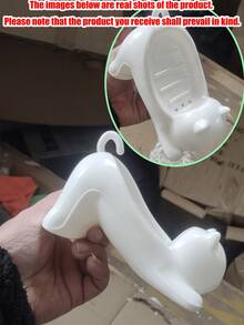 2/1件裝自排水塑膠肥皂碟組，免鑽孔黏貼式壁掛肥皂架，適用於浴室洗手台、浴缸與淋浴間，快乾收納肥皂托盤，廚房檯面與洗臉盆家用浴室配件 - 多色多款 - 查看 4
