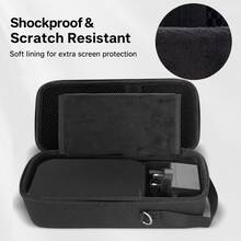 Switch NS/Switch OLED Storage Bag, Black, Can Hold Charger And Original Dock, Switch 2 Storage Bag, Joy Con 2 Controller Bag, Full Set Large Capacity Storage, Universal Portable Carrying Bag, Travel Portable Bag, Protect Device - View 5