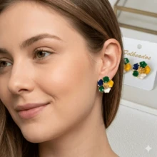 Brazil Earring 2026 - EARRING 37 - View 1