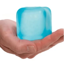 1pc-Multi-Color Stackable Cube Handmade Decor, ASMR Crunchy Fun Ornament Soft, Malleable, Smooth Texture, Suitable For Teens, Adults, -Perfect Gift-Birthday Gift-Ideal Gift-Surprise Gift-Holiday Gift-Seasonal Gift-Gift- - Multicolor - View 5