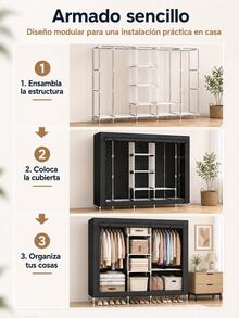 Bedroom Armoires - Multicolor - View 6